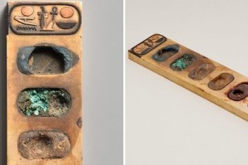 3,400-Year-Old Painting Palette