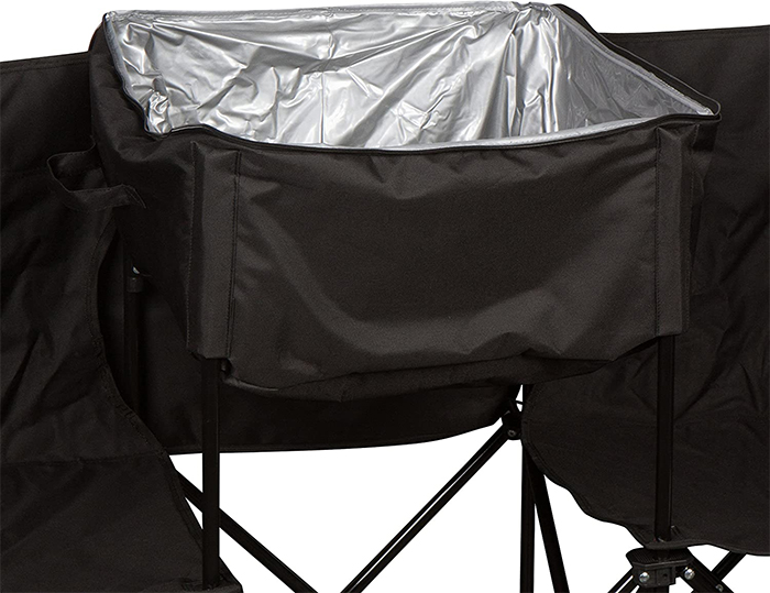 6-seater attached cooler