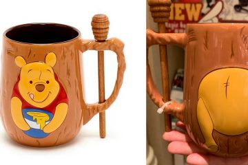 Winnie the Pooh mug