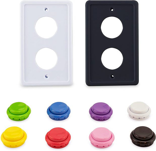 Cover Your Light Switches With These Arcade Switch Covers For That Retro Gaming Look