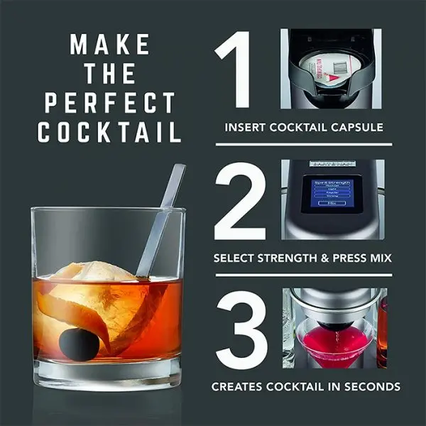 This Cocktail Machine Is Your Own Personal Bartender At Home