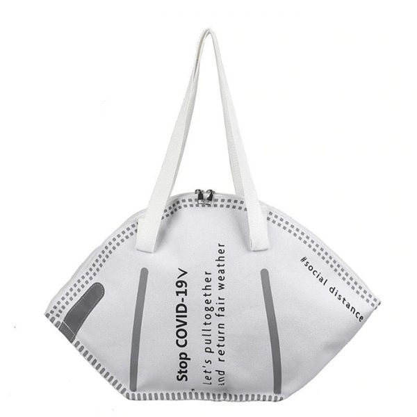 Take Face Masks To Another Level With These Face Mask Bags