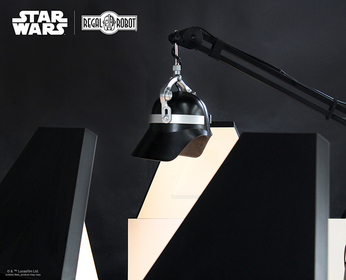 darth vader overhead desk lamp