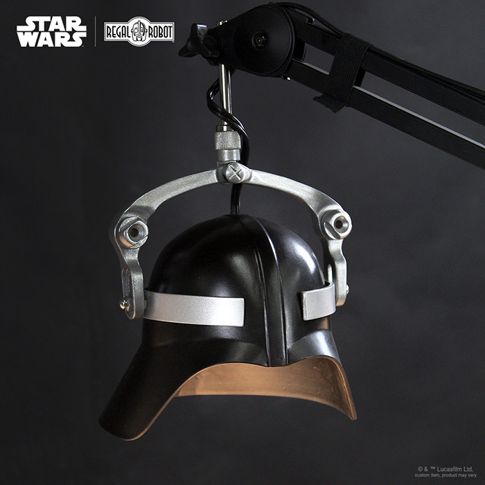 darth vader overhead lamp for desk