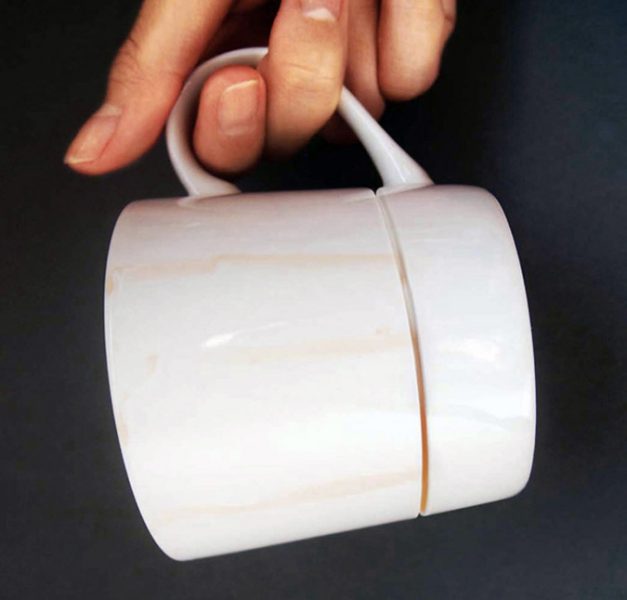 This DripCatching Coffee Mug Prevents Your Furniture From Getting Stained
