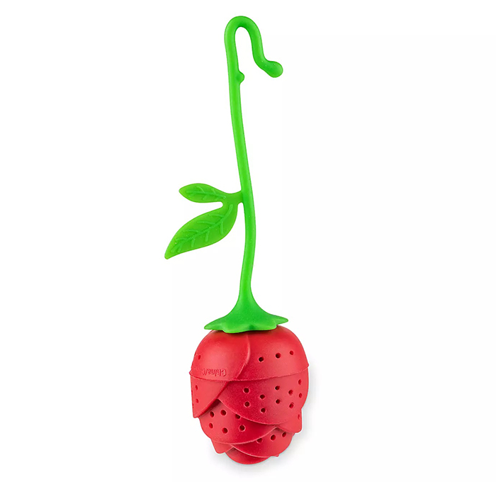 enchanted rose tea infuser