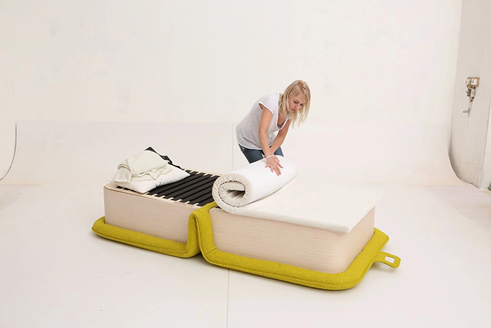 flop multifunctional armchair by designer elena sidorova