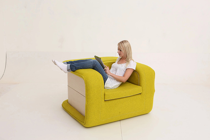 flop multifunctional armchair by elena sidorova