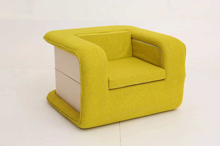 flop multifunctional armchair