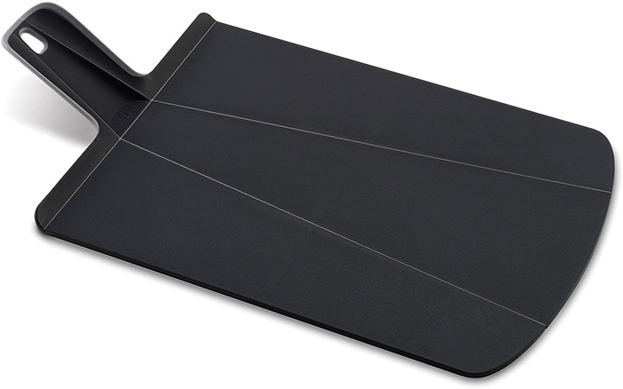 folding chopping mat black