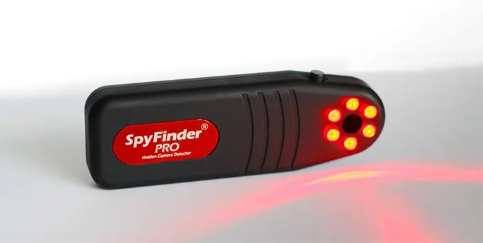 hidden spy camera detector