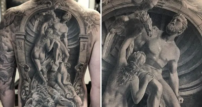 impressive tattoos