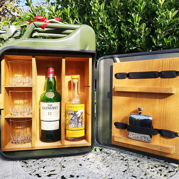 This Jerry Can Mini Bar Is Perfect For A Survival Situation