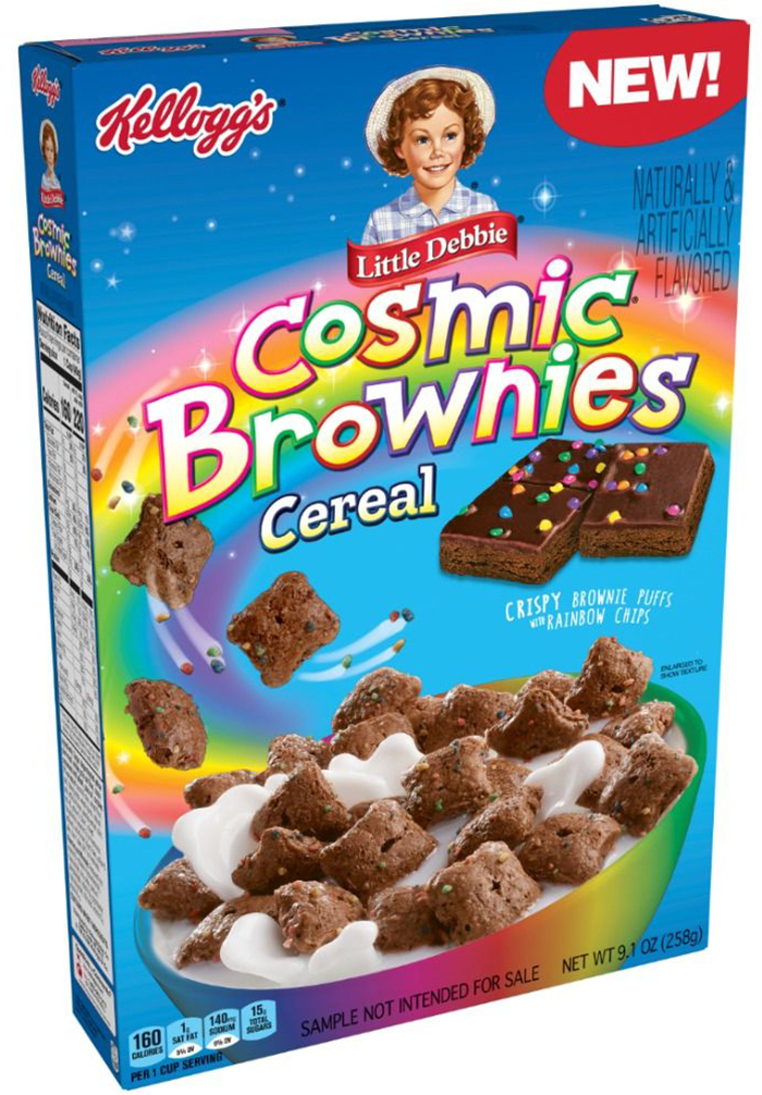 kelloggs cosmic brownies cereal