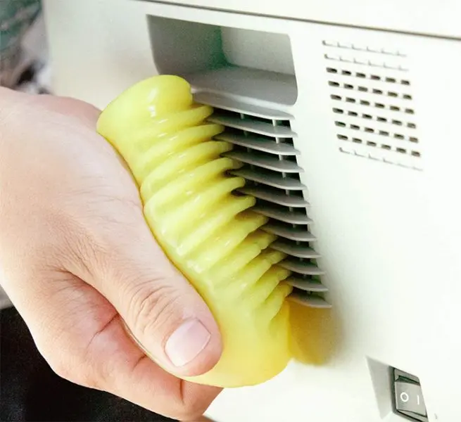 This Cleaning Gel Removes Dust And Dirty The Easy Way