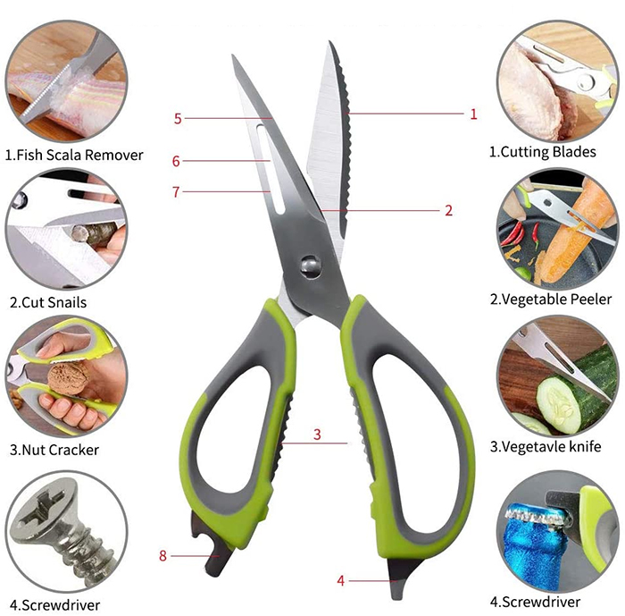 multi-functional scissors