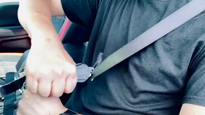 multi-purpose self-defense tool with seat belt cutter