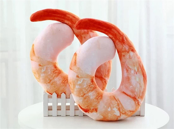shrimp neck pillow soft cushion