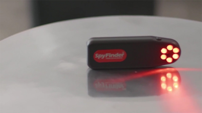 spyfinder hidden spy camera detector device