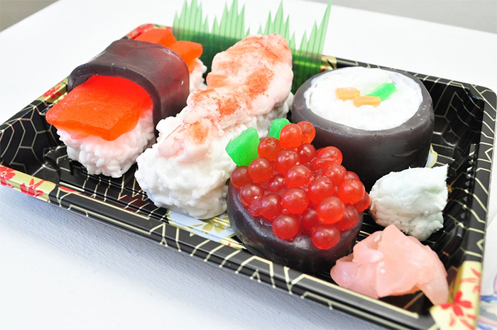 sushi soap set