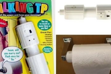 talking toilet paper spindle