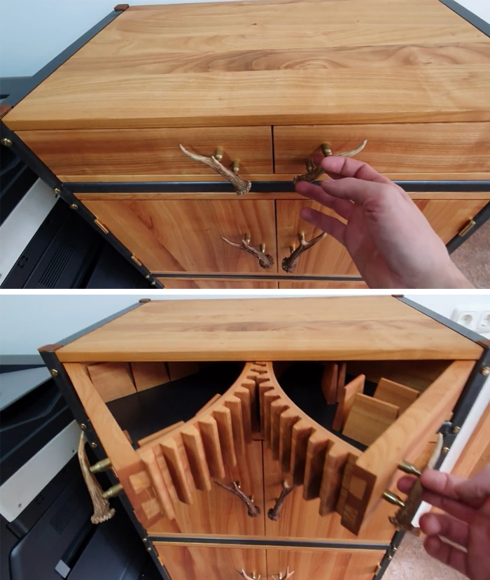 woodworking skills geared drawers