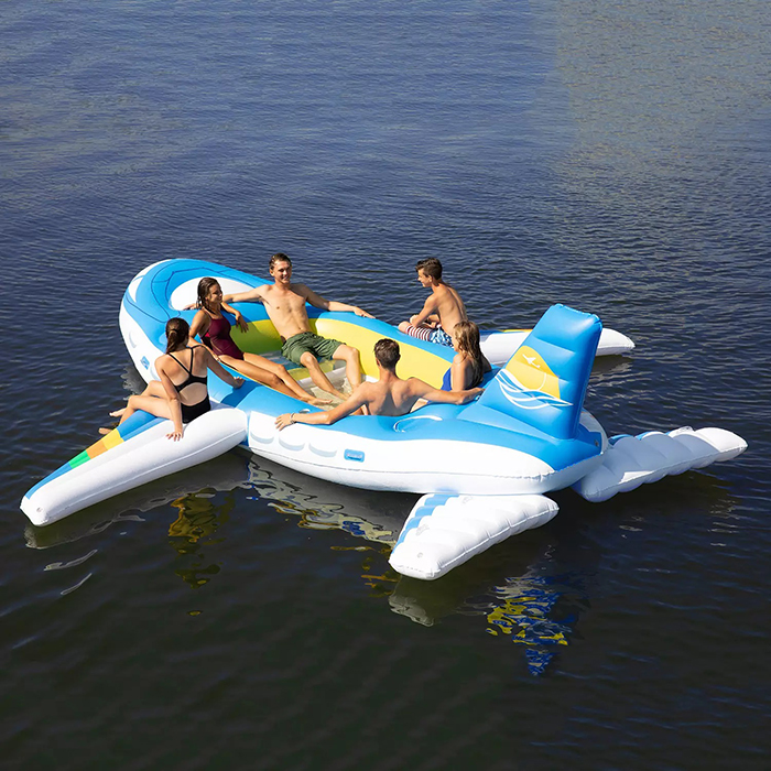 18 foot aircraft pool float