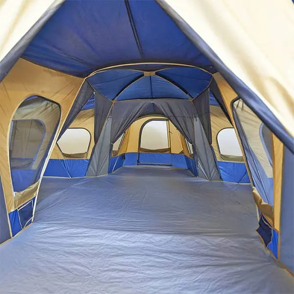 This Huge Cabin Tent Can Up To 14 People