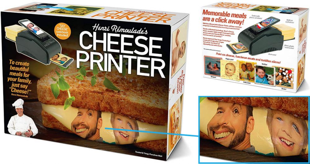 Cheese printer