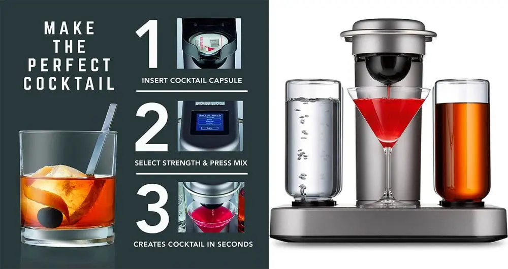 Cocktail machine