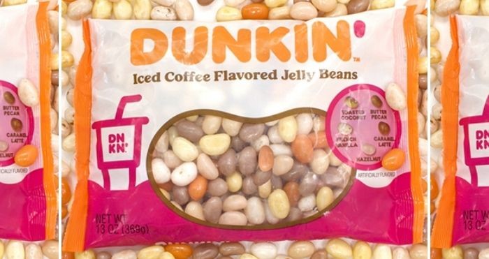 Dunkin' Iced Coffee-Flavored Jelly Beans