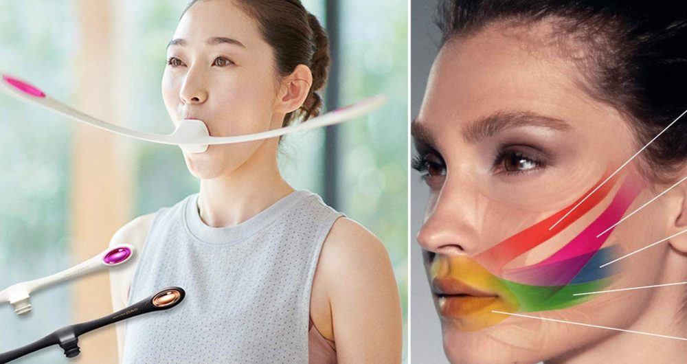 Facial Fitness device