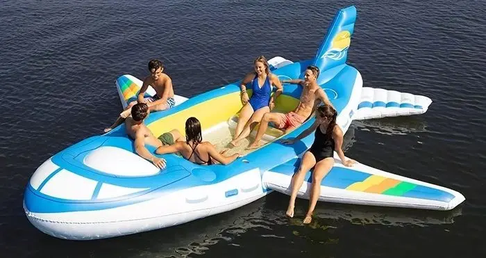Inflatable Airplane Float