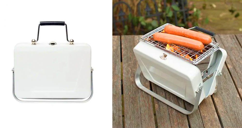 Mini Briefcase barbecue