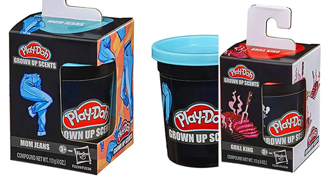Play-Doh Grown Up scents