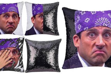 michaels sequin pillow