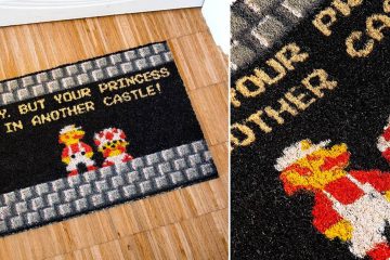 Sorry, But Your Princess Is In Another Castle Doormat