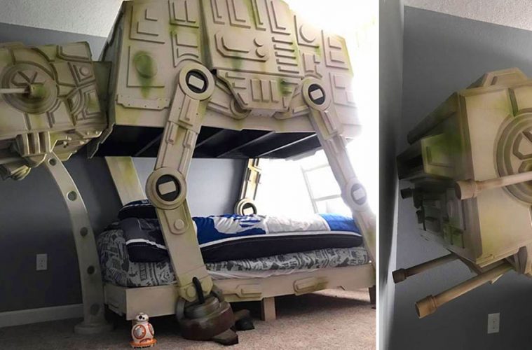 Star Wars AT-AT Walker bed