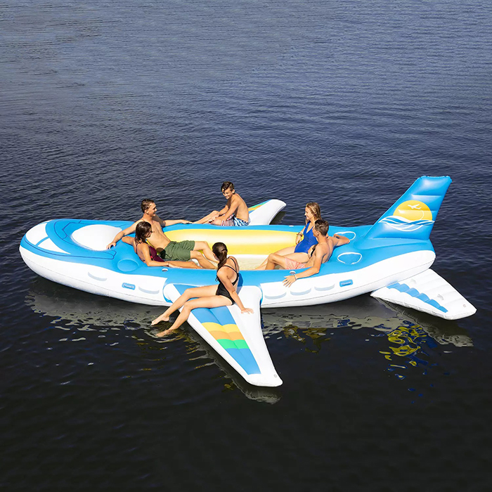 aircraft pool float