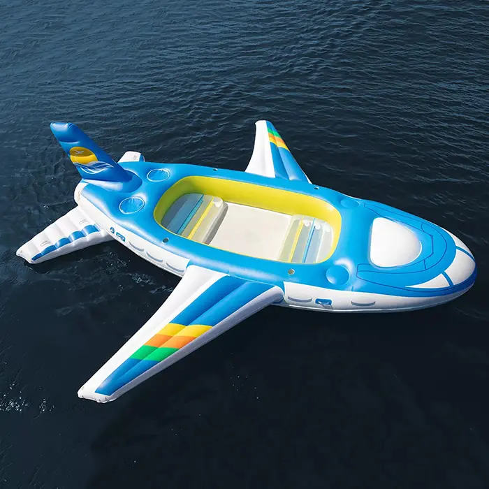 airplane inflatable float