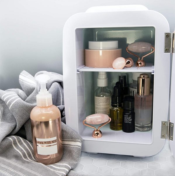 This Beauty Fridge Keeps Your Skincare Products Cool