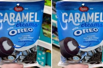 caramel creams with oreo