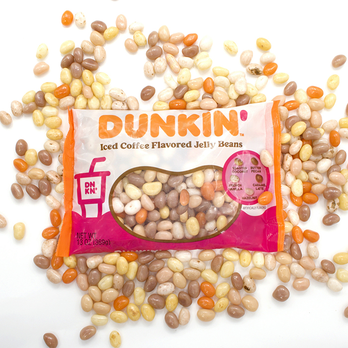 Dunkin Iced Coffee Flavored Jelly Beans