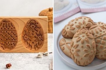 easter egg cookie mold