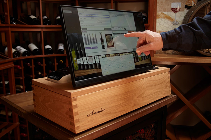 esommelier wine cellar management system