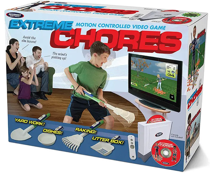 extreme chores video game
