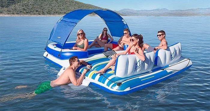 floating island raft