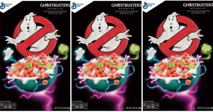 ghostbusters cereal