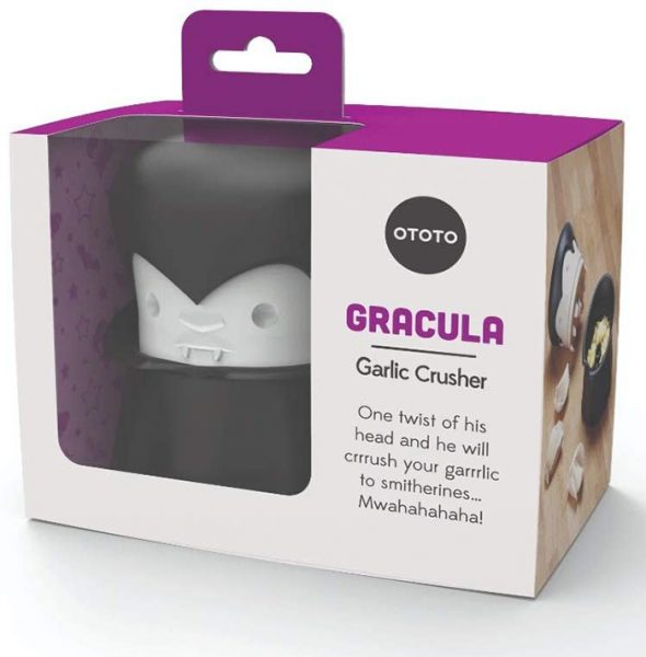 Turns Out Dracula's PartTime Job Is Crushing Garlic