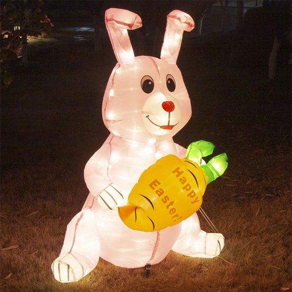 Up Your Easter Game This Year With An Inflatable Easter Bunny